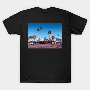 Downtown Palm Springs Street Crossing T-Shirt